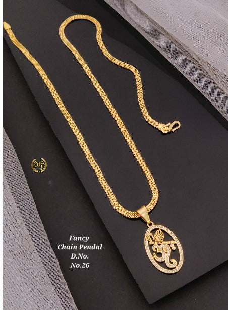 Forming Fancy Chain Pendal Set 022