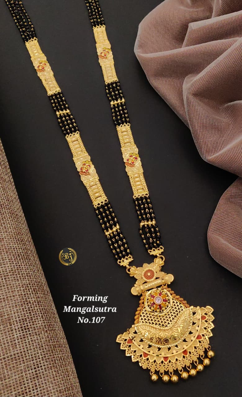 Forming Mangalsutra 025 - Queenzart Imitation Jewellery
