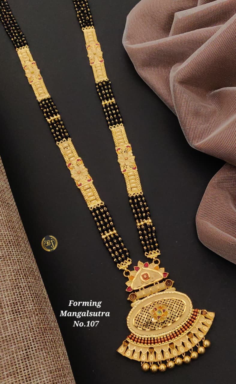 Forming Mangalsutra 027 - Queenzart Imitation Jewellery