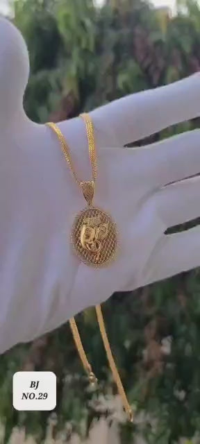 Pendant Set with chain 01